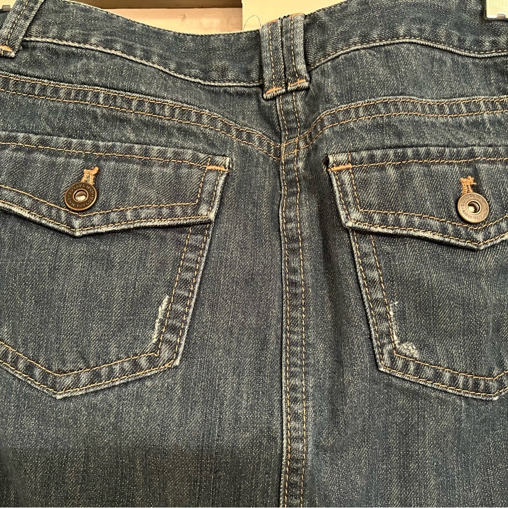 Ann Taylor Denim Skirt Size 6 - Picture 7 of 11
